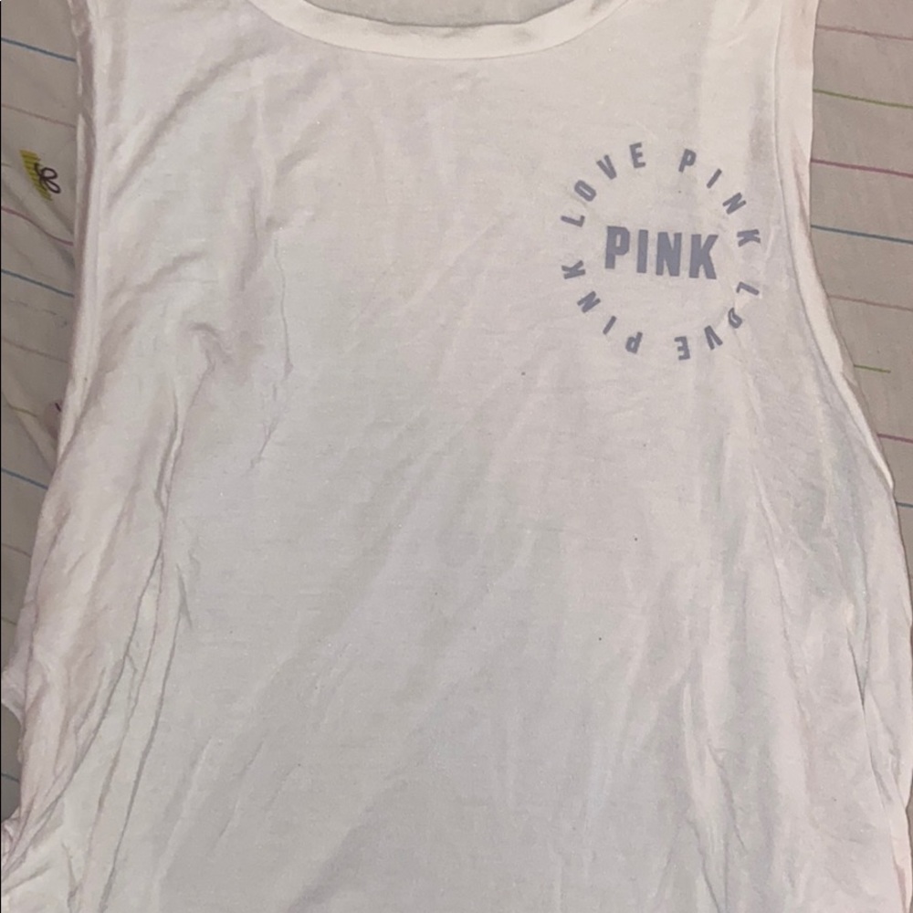 VSPINK Muscle Tee